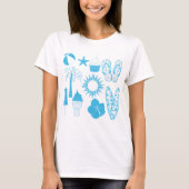 夏のアイコン Tシャツ (正面)