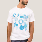 夏のアイコン Tシャツ (正面)