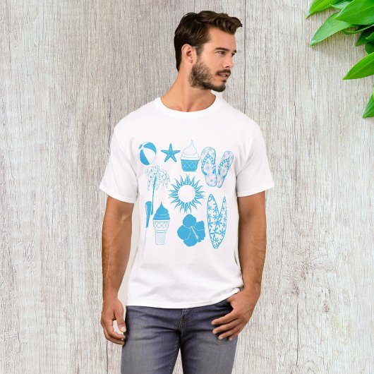 夏のアイコン Tシャツ