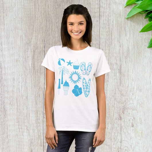 夏のアイコン Tシャツ