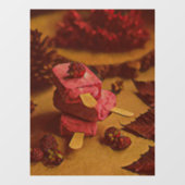 夏のアイスクリーム好き ウィンドウサイン (シート)