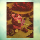 夏のアイスクリーム好き ウィンドウサイン (シート3)