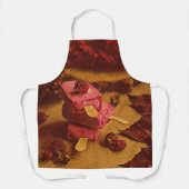 夏のアイスクリーム好き エプロン (正面)