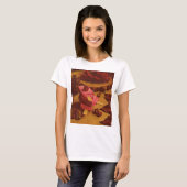 夏のアイスクリーム好き Tシャツ (正面フル)