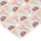 夏のアイスクリーム テーブルクロス (アングル)