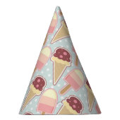 夏のアイスクリーム パーティーハット (右)