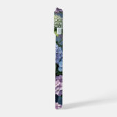 夏のアジサイの庭 iPhone 15ケース (左側面)