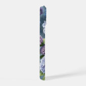 夏のアジサイの庭 iPhone 15ケース (右側面)