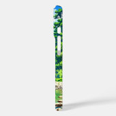 夏のアニメマウンテンエスケープ Case-Mate iPhoneケース (裏面 / 左)