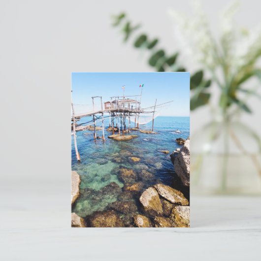 夏のアブルッツォ,イタリア ポストカード (スタンド正面)