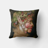 夏のアルカンボルド クッション (裏面)