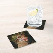 夏のアルカンボルド スクエアペーパーコースター (インサイチュ)