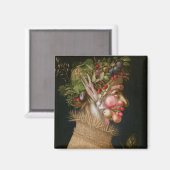 夏のアルカンボルド マグネット (正面/裏面)