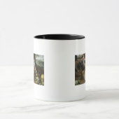 夏のアレゴリー マグカップ (中央)