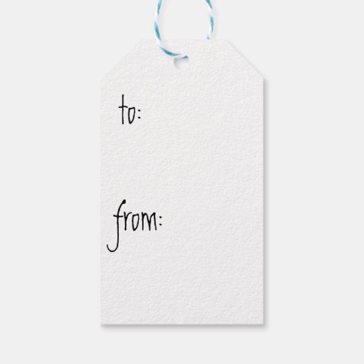 夏のイエロー・ラブラドール・レトリーバーギフトラベル ギフトタグ (裏面)