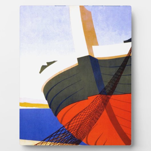 夏のイタリアでのヴィンテージ旅行 フォトプラーク (正面)