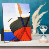 夏のイタリアでのヴィンテージ旅行 フォトプラーク (側面)