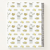 夏のイタリアンレモンの実 ノートブック (裏面)