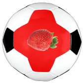 夏のイチゴ サッカーボール (回転)