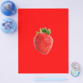 夏のイチゴ チラシ (シングル)