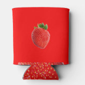 夏のイチゴ 缶クーラー (裏面)