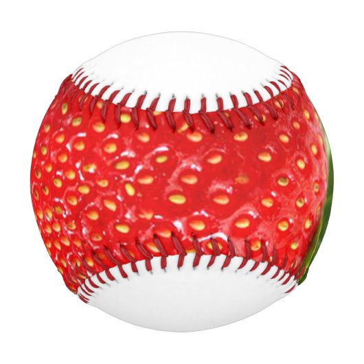 夏のイチゴ 野球ボール (正面)