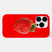 夏のイチゴ Case-Mate iPhoneケース (裏面 (横))