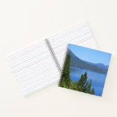 夏のウィスキータウン湖….. ノートブック (内部)