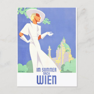 夏のウィーン ポストカード
