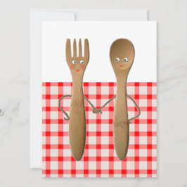 夏のウェディングシャワー 招待状