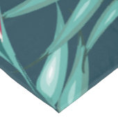 夏のエキゾチックな花 テーブルクロス (アングル)