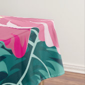 夏のエキゾチックな花 テーブルクロス (インサイチュ)