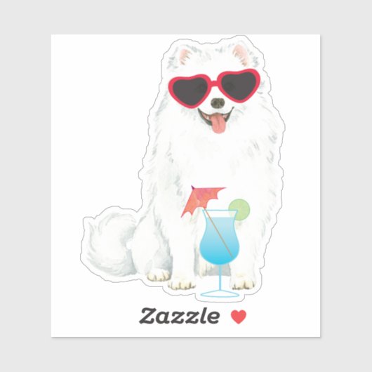 夏のエスキビニールシール シール (シート)