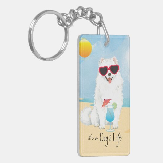 夏のエスキー キーホルダー (正面左)