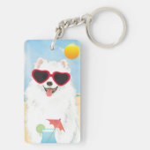 夏のエスキー キーホルダー (裏面)