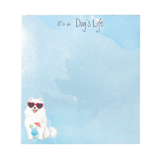 夏のエスキー ノートパッド (正面)