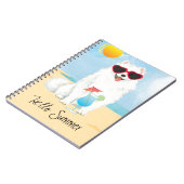 夏のエスキー ノートブック (左側)