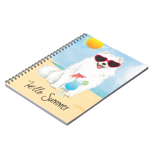 夏のエスキー ノートブック (左側)