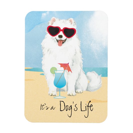 夏のエスキー マグネット (縦)