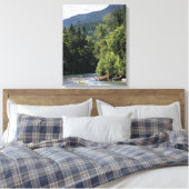夏のエルファ川 キャンバスプリント (インサイチュ (寝室))
