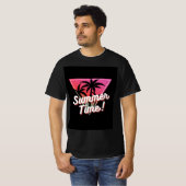 夏のオリジナルTシャツ Tシャツ (正面フル)