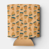 夏のオーガニックイチゴ 缶クーラー (裏面)