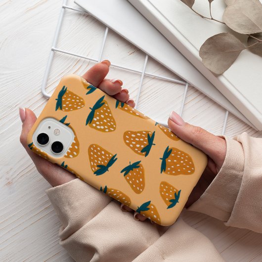 夏のオーガニックイチゴ Case-Mate iPhoneケース