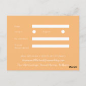 夏のオーチャードエンクロージャカードsvp ポストカード (裏面)