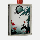 夏のオーナメント メタルオーナメント (右)