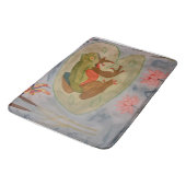 夏のカエル池バスマット バスマット (アングル)