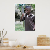 夏のカエル ポスター (キッチン)