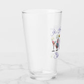 夏のカクテルの楽しい時間どこかに タンブラーグラス (右)