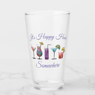 夏のカクテルの楽しい時間どこかに タンブラーグラス