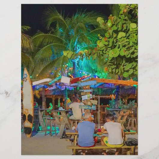 夏のカクテルクラブ/企業のパーティー追加の写真 チラシ (裏面)